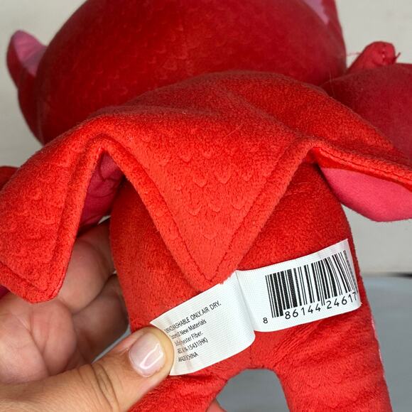 PJ Masks Owlette Sing & Talking Plush Hero 14” Red Works! Ultra Soft EUC - Picture 8 of 9
